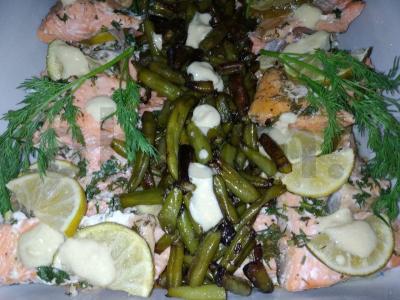 Kvapnus lašišos filė, kepta su laimu Žingsnis 3