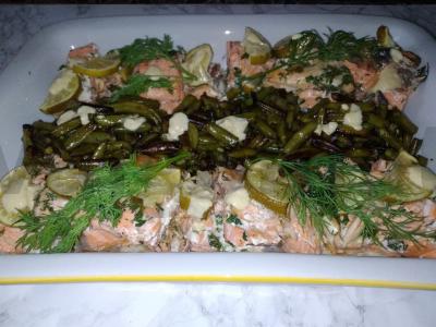 Kvapnus lašišos filė, kepta su laimu pagrindine nuotrauka