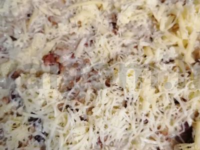 Grikių apkepas su vištienos kepenėlėmis vakarienei Žingsnis 5