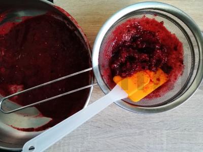 Gaivus uogų morsas Žingsnis 1