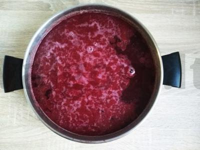 Gaivus uogų morsas Žingsnis 2