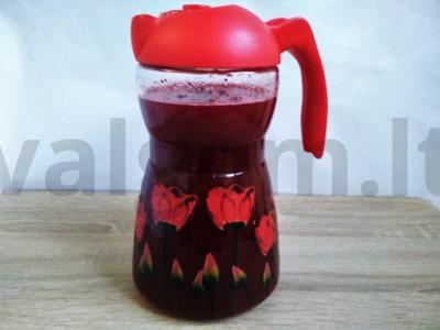 Gaivus uogų morsas pagrindine nuotrauka