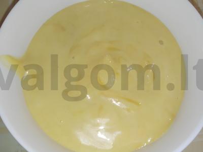 Majonezas su vištienos tryniais ir garstyčiomis pagrindine nuotrauka