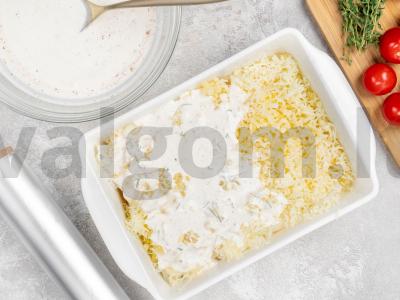 Kepti pieno dešrelės su bulvėmis ir svogūnais Žingsnis 2