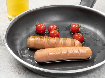 Kepti pieno dešrelės su bulvėmis ir svogūnais Žingsnis 3