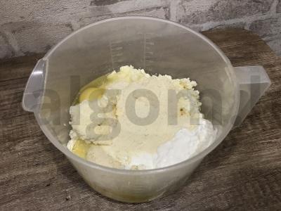 Kukurūzų apkepas su džiovintomis abrikosais ir karamelizuotais bananais „Švelnus malonumas“ Žingsnis 1