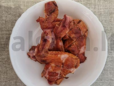 Žirnių sriuba su rūkytomis vištienos sparneliais Žingsnis 1