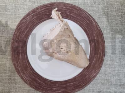 Žirnių sriuba su rūkytomis vištienos sparneliais Žingsnis 2