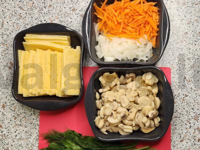 Lazanija su blynais Žingsnis 2