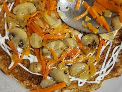 Lazanija su blynais Žingsnis 6