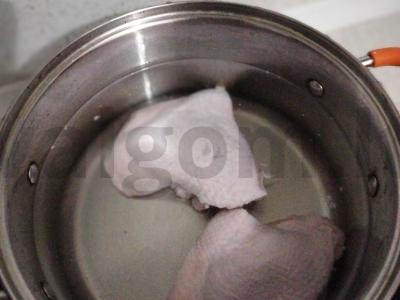 Burokėlių sriuba su vištiena Žingsnis 1