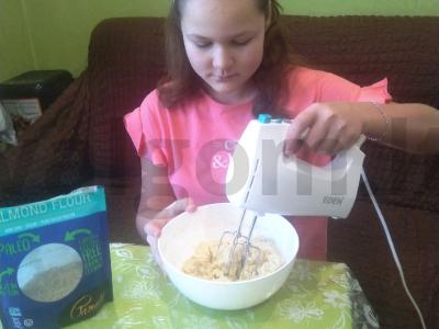 Beigluteninis duona Žingsnis 2