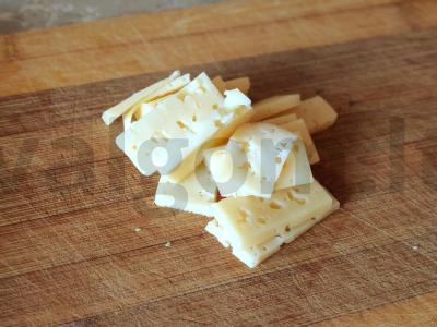 Sūrio vyniotiniai iš lavašo greitai Žingsnis 2