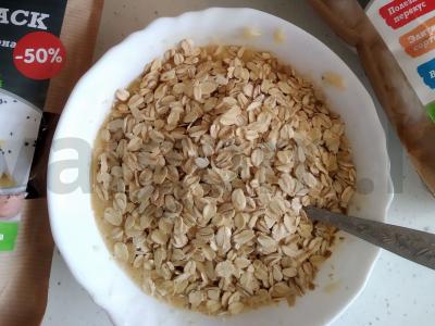 Bananų avižiniai sausainiai Žingsnis 2