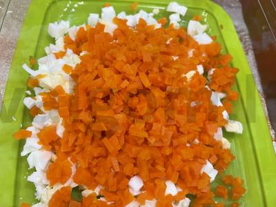 Olivje su vištienos krūtinėle Žingsnis 4