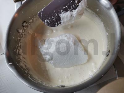 Tortas „Šerkšnas“ su avietėmis Žingsnis 6