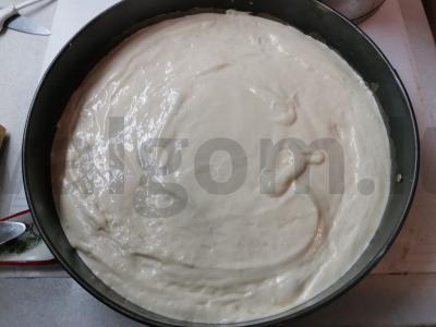 Tortas „Šerkšnas“ su avietėmis Žingsnis 8