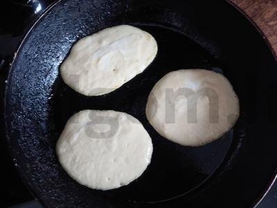 Blynai su mėsos įdaru Žingsnis 2