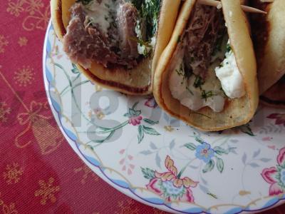 Blynai su mėsos įdaru pagrindine nuotrauka