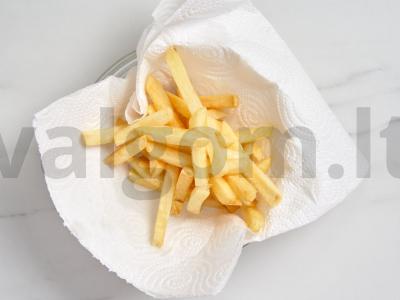 Kalakutienos filė salotas su corn salotomis Žingsnis 2