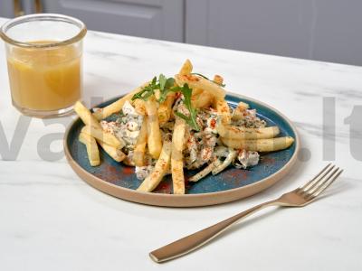 Kalakutienos filė salotas su corn salotomis pagrindine nuotrauka