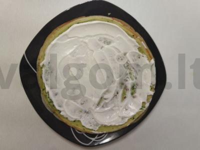 Blynai su špinatais Žingsnis 6