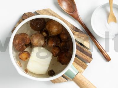 Indėnų filė su voveraitėmis Žingsnis 1