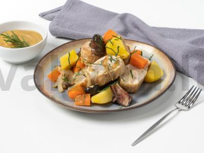 Indėnų filė su voveraitėmis pagrindine nuotrauka