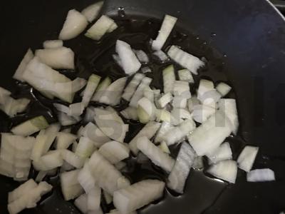 Sluoksniuota spageti apkepas Žingsnis 1