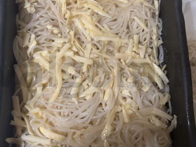 Sluoksniuota spageti apkepas Žingsnis 5