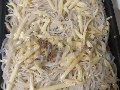 Sluoksniuota spageti apkepas Žingsnis 7