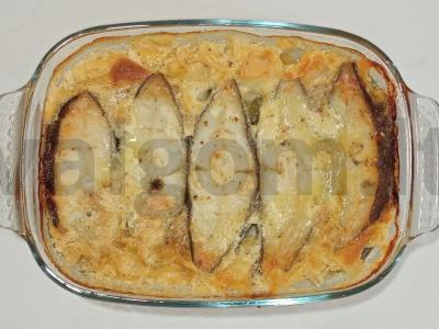 Kepta dantyta žuvis grietinėlės padaže orkaitėje Žingsnis 1