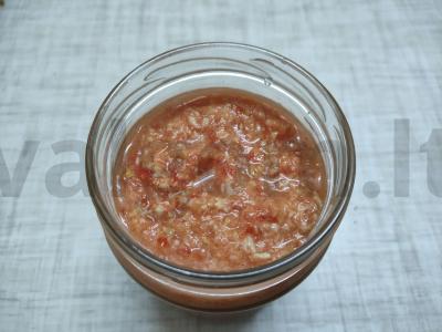 Krienų padažas „Naminis“ pagrindine nuotrauka