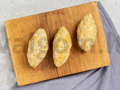 Vegetariškos sojų kotletai Žingsnis 2