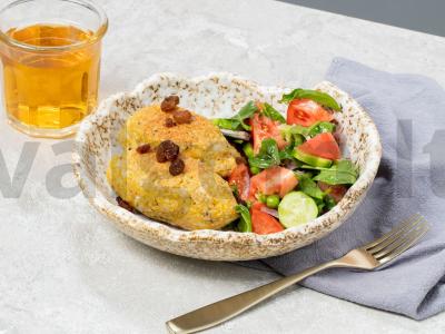 Vegetariškos sojų kotletai pagrindine nuotrauka