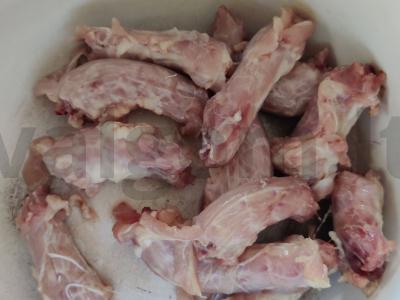 Sriuba „Marnita“ su makaronais Žingsnis 1