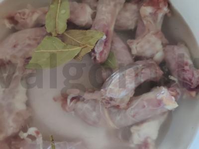 Sriuba „Marnita“ su makaronais Žingsnis 3