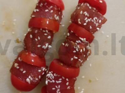 Aromatingi šašlykai Žingsnis 3