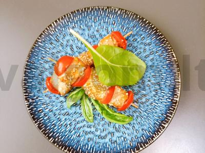 Aromatingi šašlykai pagrindine nuotrauka