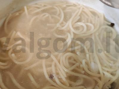 Sriuba „Marnita“ su makaronais Žingsnis 6