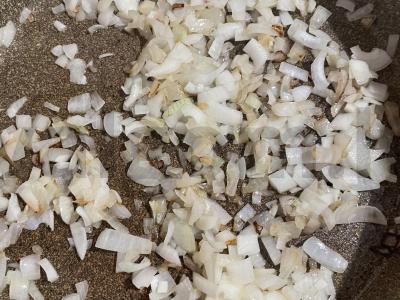 Paprikos su vištienos krūtinėle Žingsnis 1