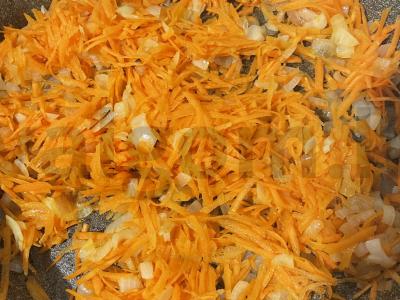 Paprikos su vištienos krūtinėle Žingsnis 2