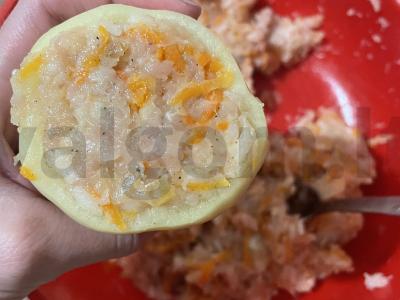 Paprikos su vištienos krūtinėle Žingsnis 6