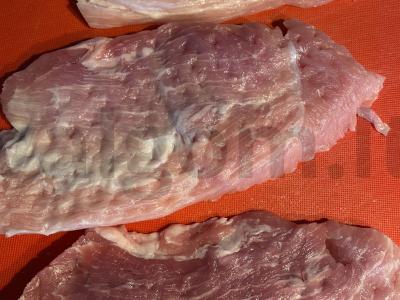 Kiaulienos kotletai aštriame marinate Žingsnis 1