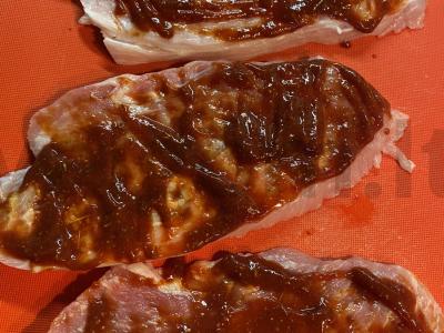 Kiaulienos kotletai aštriame marinate Žingsnis 3