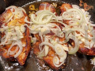 Kiaulienos kotletai aštriame marinate Žingsnis 5