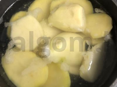 Blynai su bulvėmis namuose Žingsnis 1