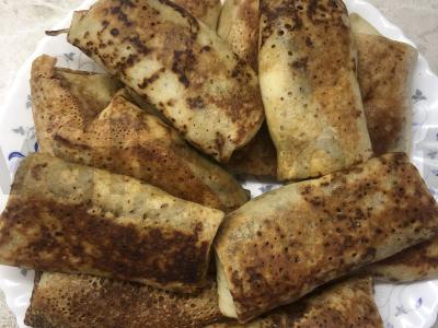 Blynai su bulvėmis namuose pagrindine nuotrauka