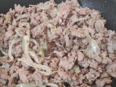 Malta mėsa su pomidorų pasta Žingsnis 4