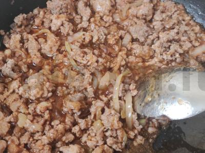 Malta mėsa su pomidorų pasta Žingsnis 6